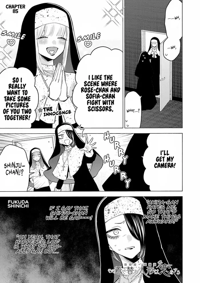 My Dress-Up Darling Chapter 85 image 02_optimized